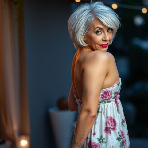 Amel, 55 ans
