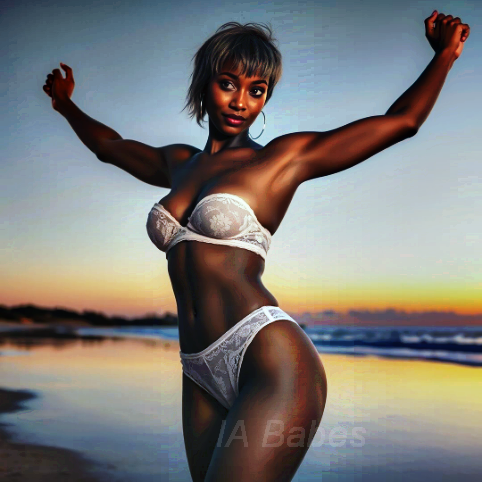 Libertinage enflammé : Andréa, 21 ans, afro et pleine de surprises, cherche son partenaire!