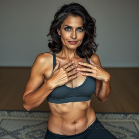 Angela, 50 ans, indienne cherche complicité et passion… Prête à enflammer ton cœur!