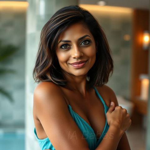 À la recherche d&rsquo;une douce complice pour partager passion et complicité, ici Clelia 55 ans !