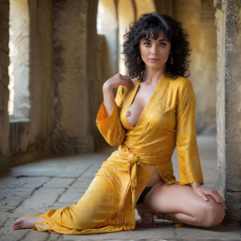 Fleur enchanteuse de 49 ans, prête à pimenter vos nuits indiennes!