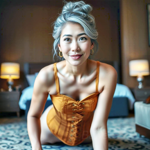 Leana, 43 ans, asiatique sensuelle cherche partenaires libertins pour nuits torrides !