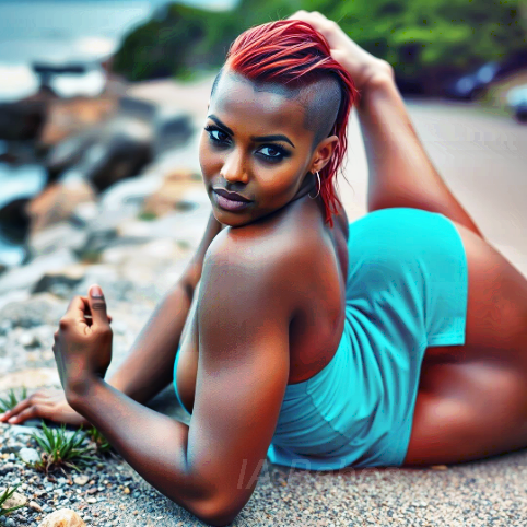 Maëva 38 ans, Africaine sensuelle cherche complicité coquine et moments torrides !