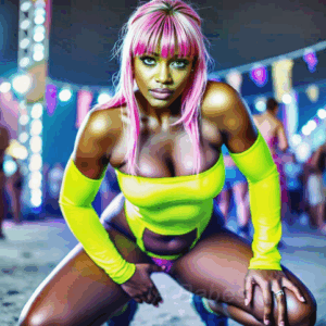 Maxine, 29 ans, pétillante Africaine, cherche un partenaire pour nuits torrides sans engagements !