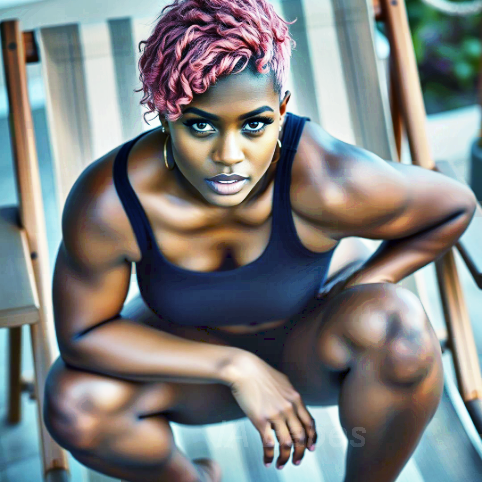 Morgane 26 ans, douce africaine cherche complicité et passion : prête à aimer ?