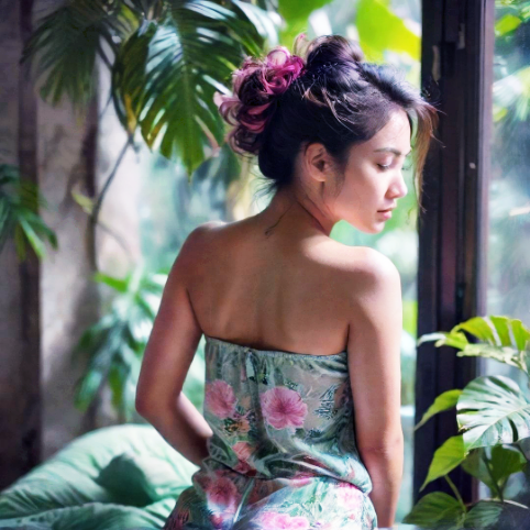 Philomène, 35 ans, asiatique en quête de passions libertines à partager !