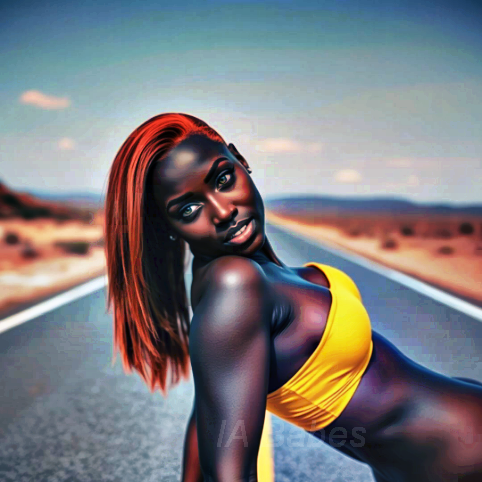 Prune 26 ans, African Queen en quête d’amour et de plaisirs partagés!