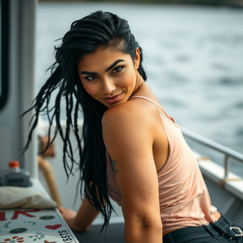 Latine sexy de 41 ans cherche complicité et rires pour moments épicés!