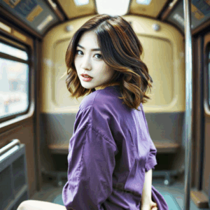 Sirine, 47 ans : Asiatique séduisante cherche l&rsquo;amour, prêt pour des nuits envoûtantes ?