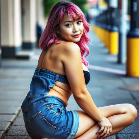 À la recherche de complicité et de rire : Thelma, 29 ans, charme asiatique!