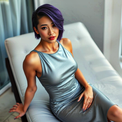 Théodora, 41 ans, asiatique audacieuse cherche complicité libertine pour moments enflammés!