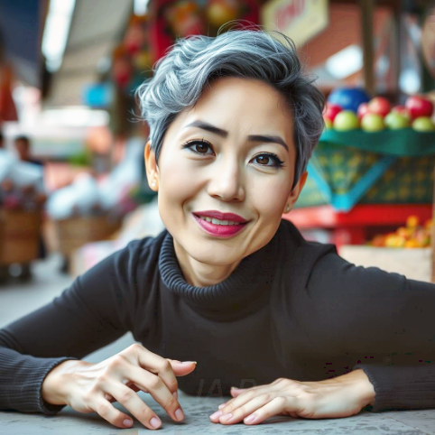 Zahra, 37 ans